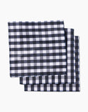 Midnight Flannel Dishcloth Set