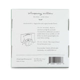 Weighted Eye Pillow - Lavender-Filled - Fern - Can be Heated