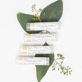 Orange Natural Beeswax Lip Balm