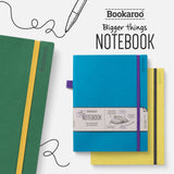 Bookaroo Bigger Things Notebook: Charcoal