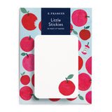 Apple a Day Little Sticky Notes, 3M-Backed