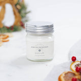 Home for the Holidays - Soy Wax Mason Jar Candle: 8 oz