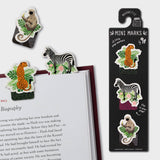 Mini-Marks Magnetic Bookmarks: Books