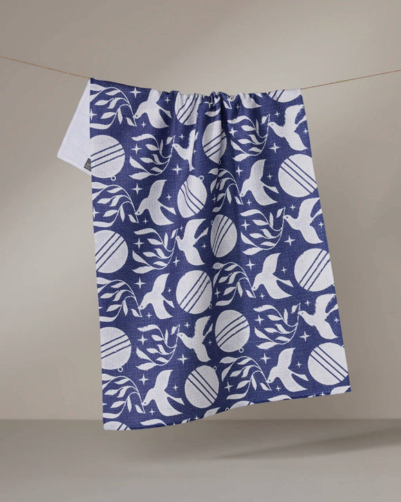 Noel Night Tea Towel