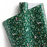 Winter Forest Gift Wrap | Wrapping Paper Roll