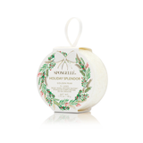Holiday Splendor - Golden Pear Holiday Wreath Body Buffer 