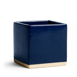 Navy Little Notes® Ceramic Desk Holder