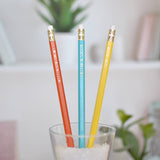 Set of Three Pencils and a Bookmark: Book Club