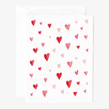 Heart notecards