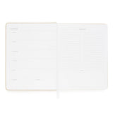 Undated Weekly Planner, Chambray