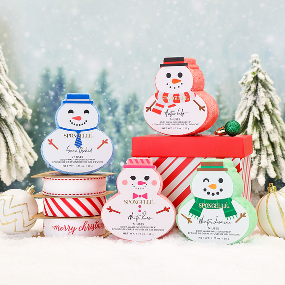 Snowman Holiday Buffer Assorted Pack Christmas Stocking Gift