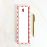 Tomato Skinny Notepad