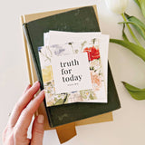 Truth for today psalms cards