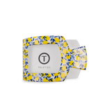 Flat Square Hair Clip | Medium | Limoncello