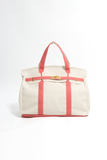 Handmade Premium Cotton Canvas Boatkin Boat Bag (Preorder): Brown