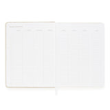 Undated Weekly Planner, Chambray