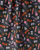 Spooky Sweets Tea Towel: Purple