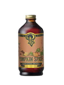 Pumpkin Spice Syrup 12 oz - coffee, tea, cocktail mixer