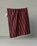 Festive Cranberry Luxe Kitchen Towel - Holiday 2026