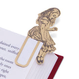 Brass Bookminders Page Markers: Cat & Mouse
