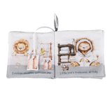 Crinkle Cloth Book | Bubble Bath