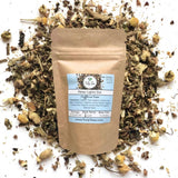 Relax Lights Out Herbal Tea – Caffeine Free Sleep Blend: 0.5 oz Loose