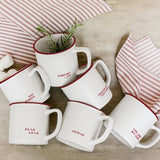 Face to Face Coffee Mug - NICEish