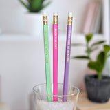 Set of Three Pencils and a Bookmark: I Love Books
