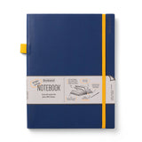 Bookaroo Bigger Things Notebook: Brown