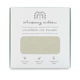 Weighted Eye Pillow - Lavender-Filled - Fern - Can be Heated