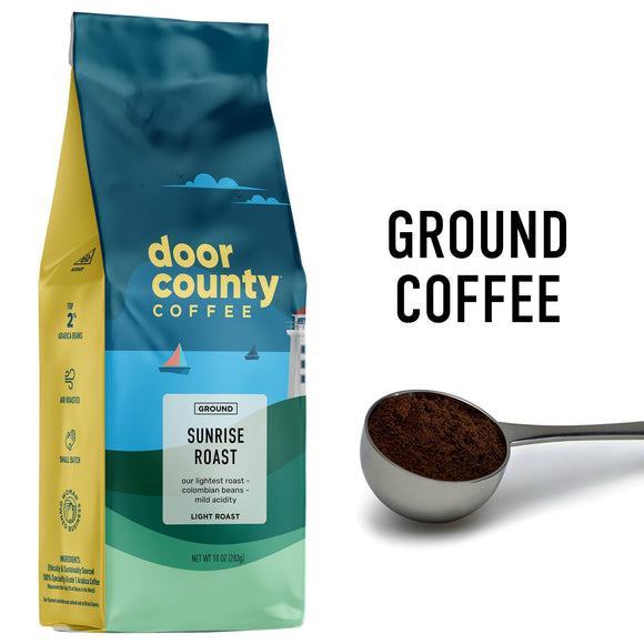 10oz Sunrise Roast Coffee Light Roast Ground