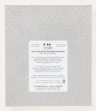 Snowy Cabin Swedish Dishcloth