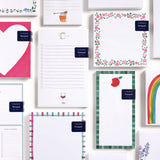 An Apple a Day Market List Notepad