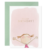 It's Your Birthday Greeting Card: 4.25 X 5.5 INCHES