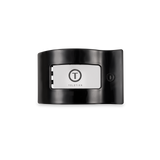 Flat Rectangle Hair Clip | Small | Jet Black