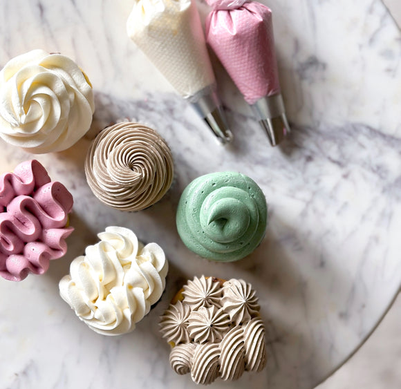 Back to Basics - Frosting Piping Workshop