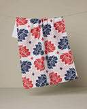 Founding Floral Tea Towel