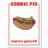 Chicago Hot Dog Pin