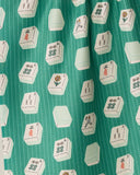 Tile Flow Tea Towel
