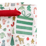 Merry Motif Gift Bag, Small