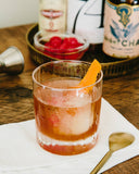 Bright Chai Syrup 12oz - cocktail / mocktail beverage mixer