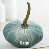 Pumpkin Small Velvet Fall Decor Gift for New Apartment Best: Harvest