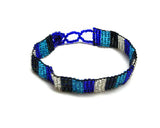 Guatemalan Seed Bead Thin Strap Bracelet