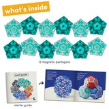Geode Assorted Case Pack: Geode24Mix6