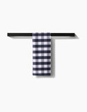 Midnight Flannel Tea Towel