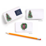Velvet Bow Tree Little Notes® – Mini Notecard Pack Set of 55