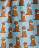 Doodle Days Tea Towel: Vanilla