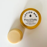 Lotion Bar: Golden tin
