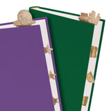 Brass Bookminders Page Markers: Tumbling Books