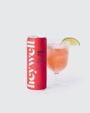 Sparkling Cherry Limeade | energy + lift